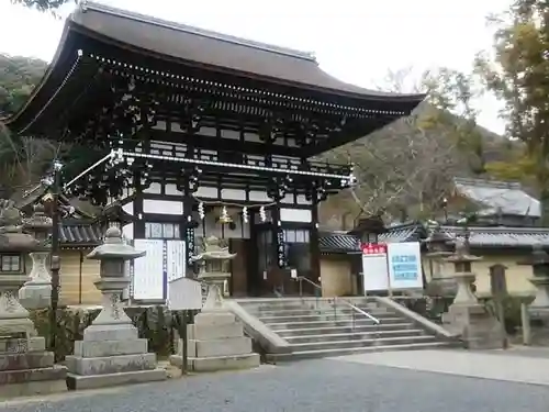 松尾大社の山門・神門
