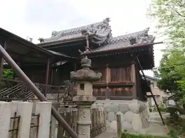 六所神社の本殿・本堂