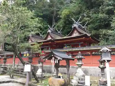 宇太水分神社（中社）のその他建物
