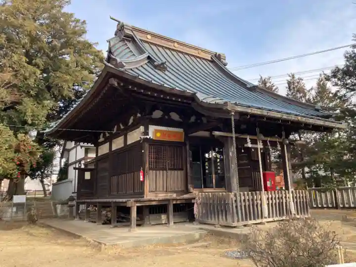 尉殿神社の本殿・本堂
