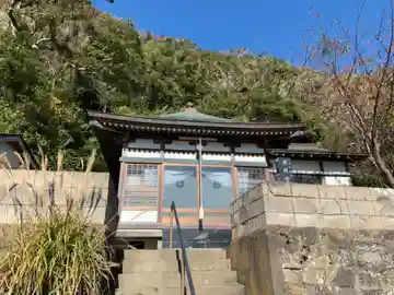 水月堂の本殿・本堂