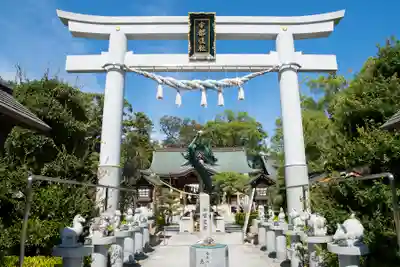田村神社の鳥居