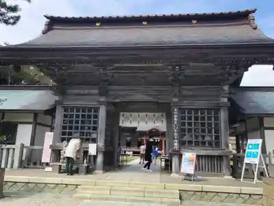大洗磯前神社の山門・神門