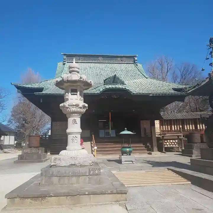 総願寺の本殿・本堂