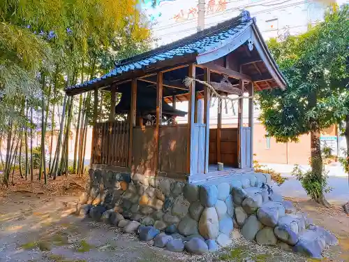 津島社（三ツ井）の本殿・本堂