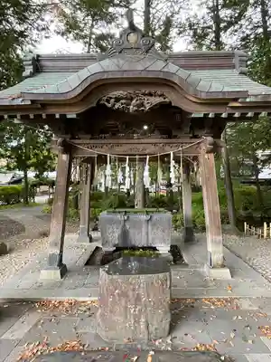 諏訪大社下社秋宮(長野県)