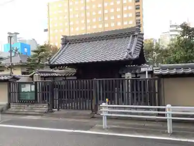 法蔵寺の山門・神門