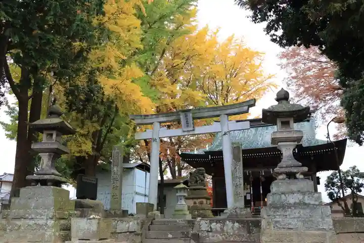 熊野福藏神社の景色