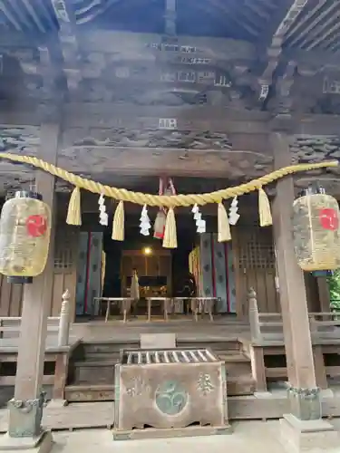 前玉神社の本殿