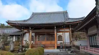 蓮華寺の本殿・本堂