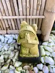 網戸神社の狛犬