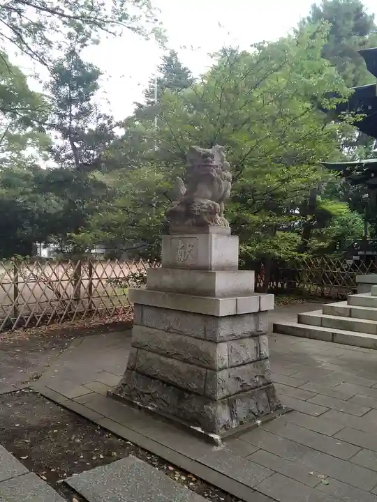 王子神社の狛犬