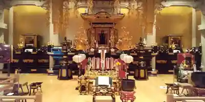 眞久寺の本殿・本堂