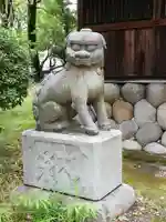 野宮神明社の狛犬