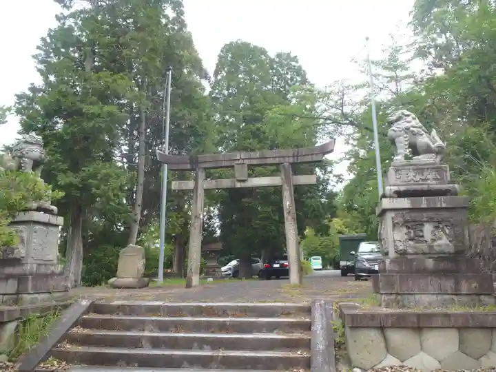 白山神社(岐阜県)