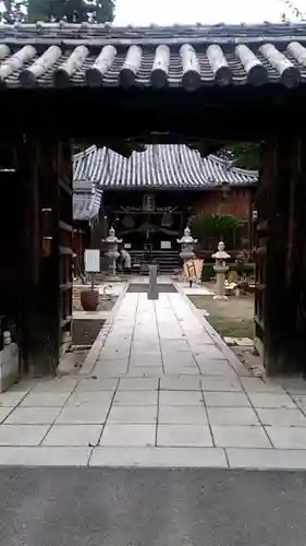 大神宮寺御倉堂の山門・神門