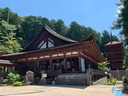 長命寺の本殿・本堂