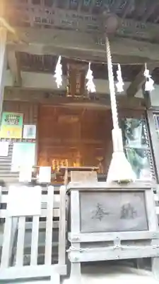 九頭龍神社の本殿・本堂