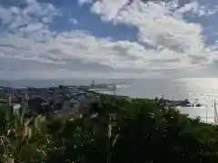 長九郎稲荷神社の景色