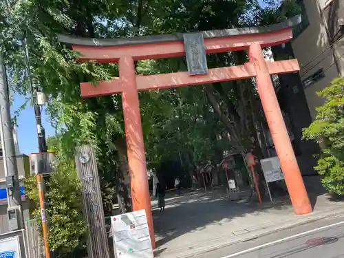 赤城神社の鳥居