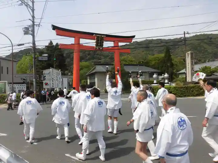 松尾大社のお祭り