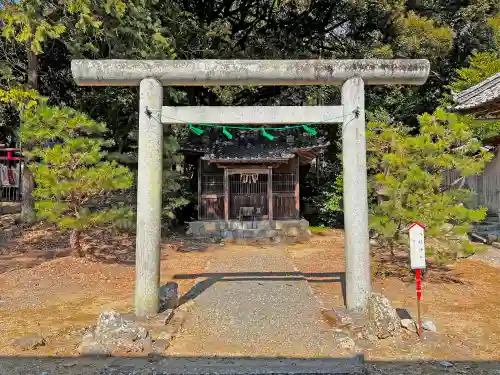 細江神社の末社・摂社