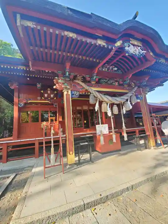 冠稲荷神社の本殿・本堂