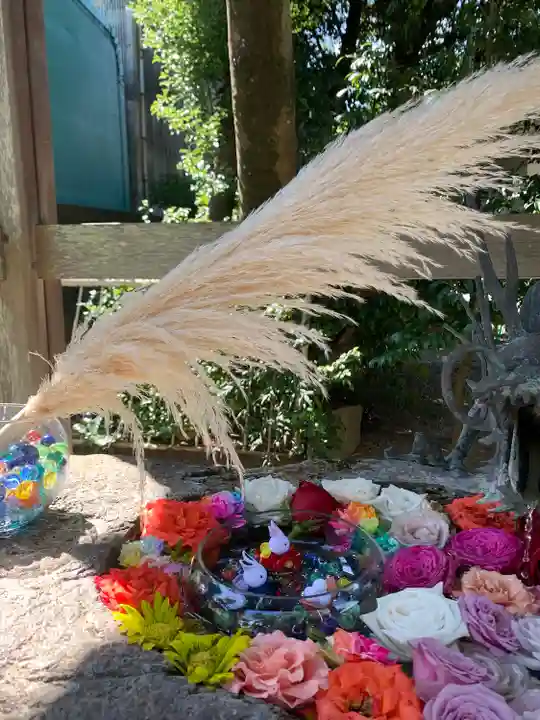 彌都加伎神社の手水舎