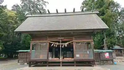 須倍神社の本殿・本堂