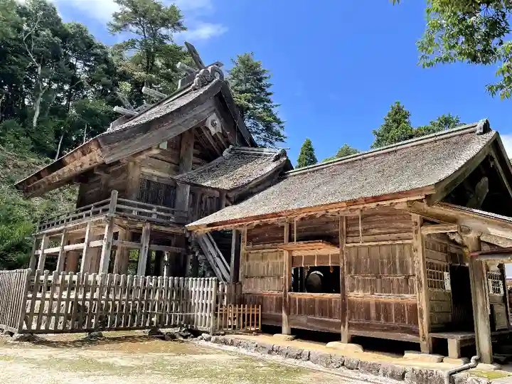 神魂神社(島根県)