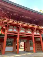 武蔵一宮氷川神社の山門・神門