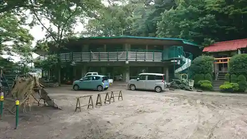 法勝寺のその他建物