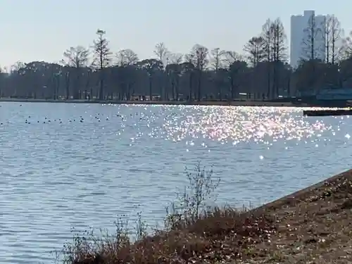 香取神社の周辺