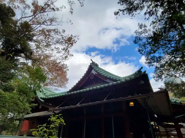 赤坂氷川神社の本殿・本堂