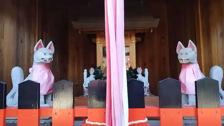 鎌達稲荷神社(京都府)