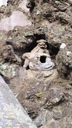 成田山新勝寺の狛犬