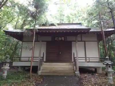 鳩峯八幡神社のその他建物