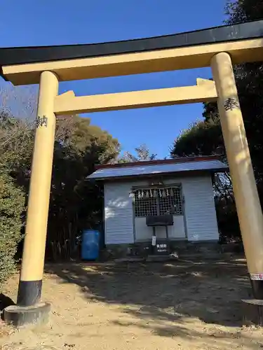 尾張白山神社(愛知県)