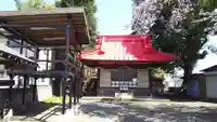 大野台御嶽神社の本殿・本堂