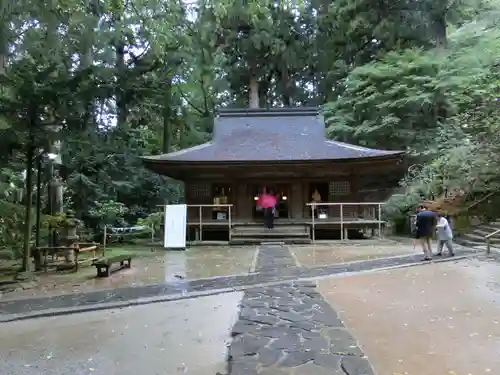 室生寺の本殿