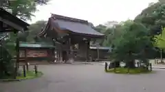 氣多大社の山門