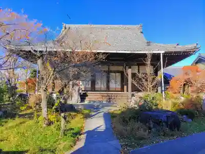 安養寺の本殿・本堂