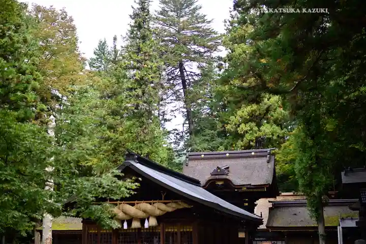 諏訪大社下社春宮(長野県)