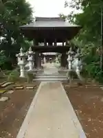 久昌院の山門・神門