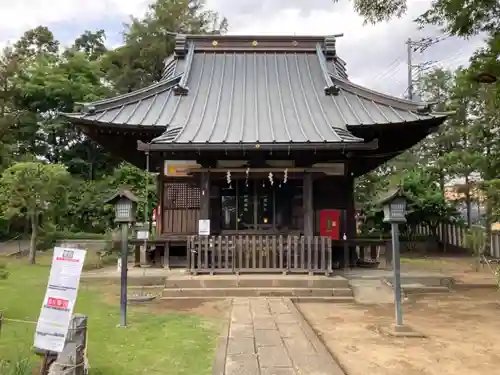 尉殿神社(東京都)
