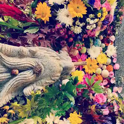 滑川神社 - 仕事と子どもの守り神の手水舎