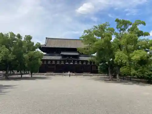 東寺（教王護国寺）のその他建物