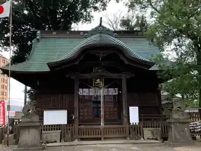 阿邪訶根神社の本殿・本堂