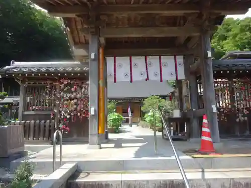 妙圓寺の山門・神門