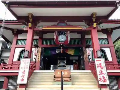 放生寺の本殿・本堂